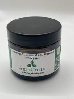 Agriunity 1000mg All Natural Organic CBD Salve IMG_1322